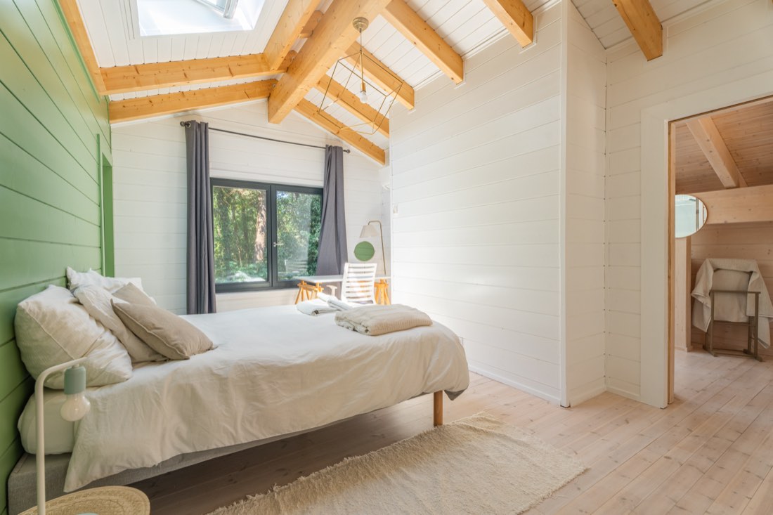 A ground-floor bedroom