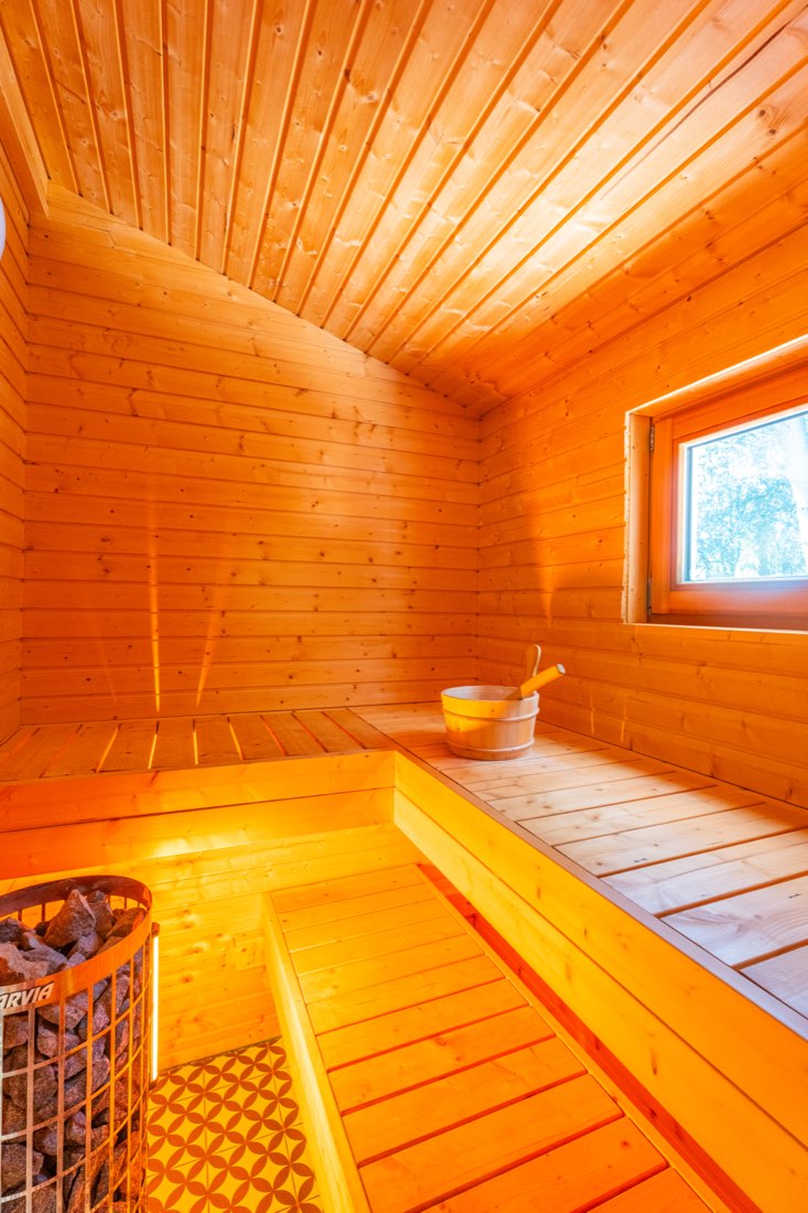 The Finnish sauna